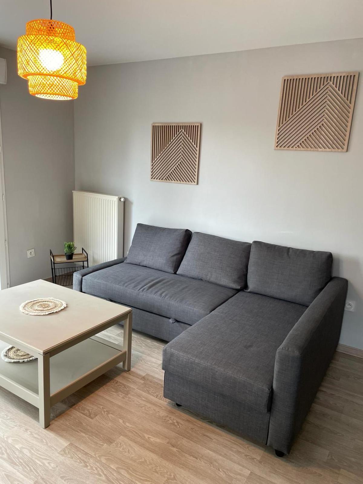 Appartement 2 Chambres Avec Terrasse Et Garage Saint-Andre-lez-Lille Exteriér fotografie