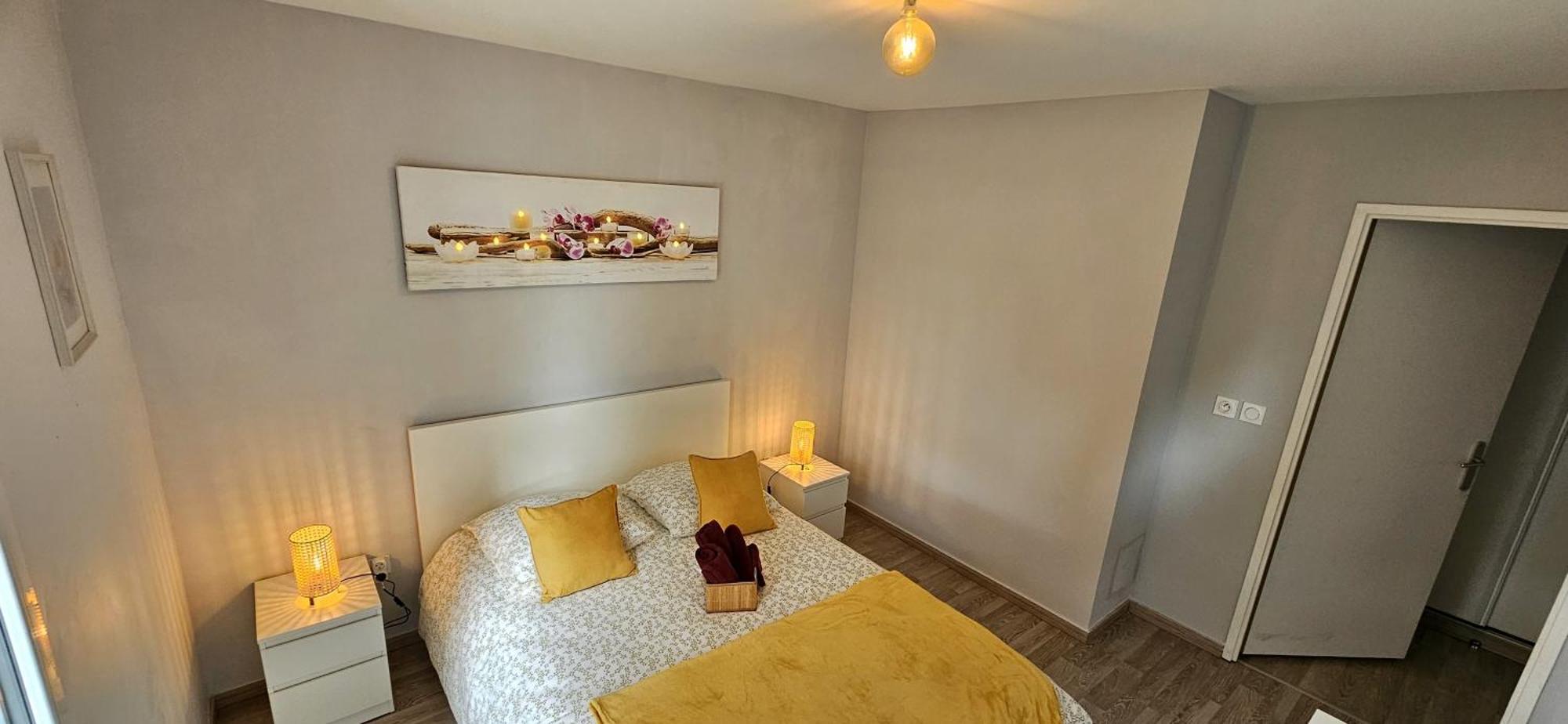 Appartement 2 Chambres Avec Terrasse Et Garage Saint-Andre-lez-Lille Exteriér fotografie