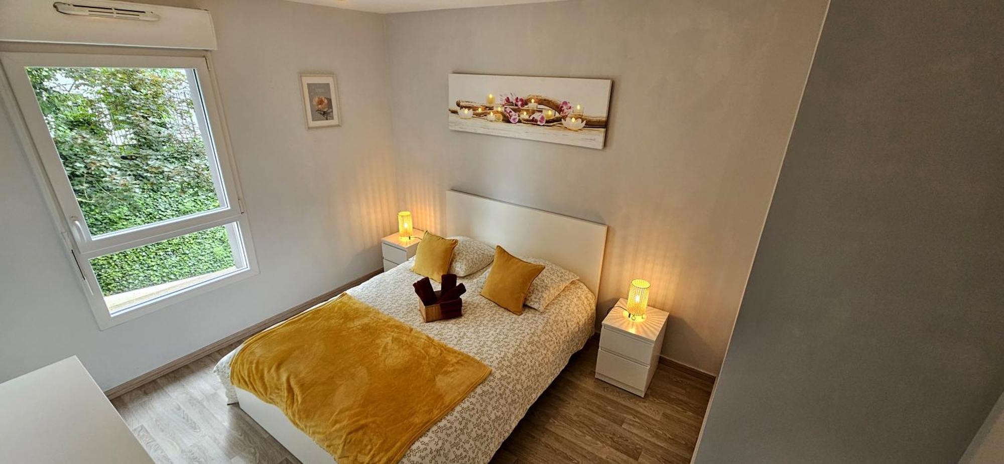 Appartement 2 Chambres Avec Terrasse Et Garage Saint-Andre-lez-Lille Exteriér fotografie